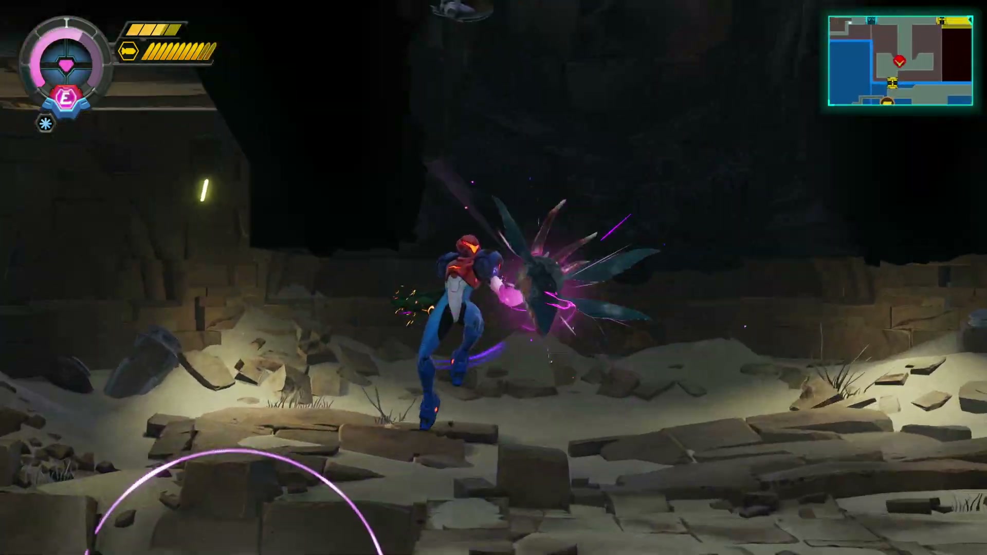 Samus in the Metroid Ravenous reveal during Nintendo’s September 9 Direct