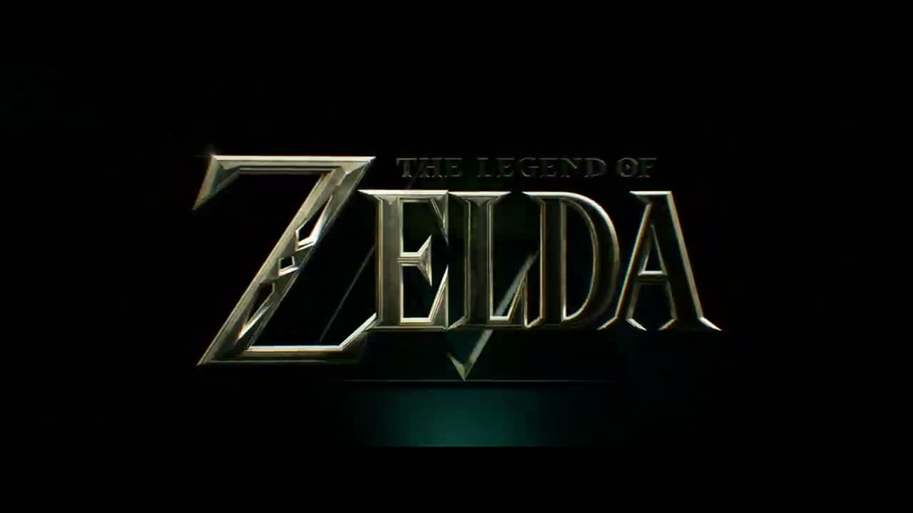 The Legend of Zelda movie logo revealed in Nintendo’s September 8, 2026 presentation
